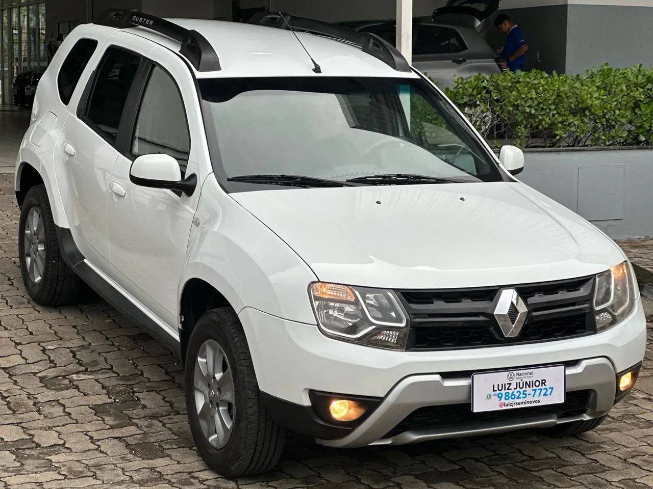 DUSTER DYNAMIQUE 4x4 2020 EXTRA COM APENAS 83 MIL RODADOS 