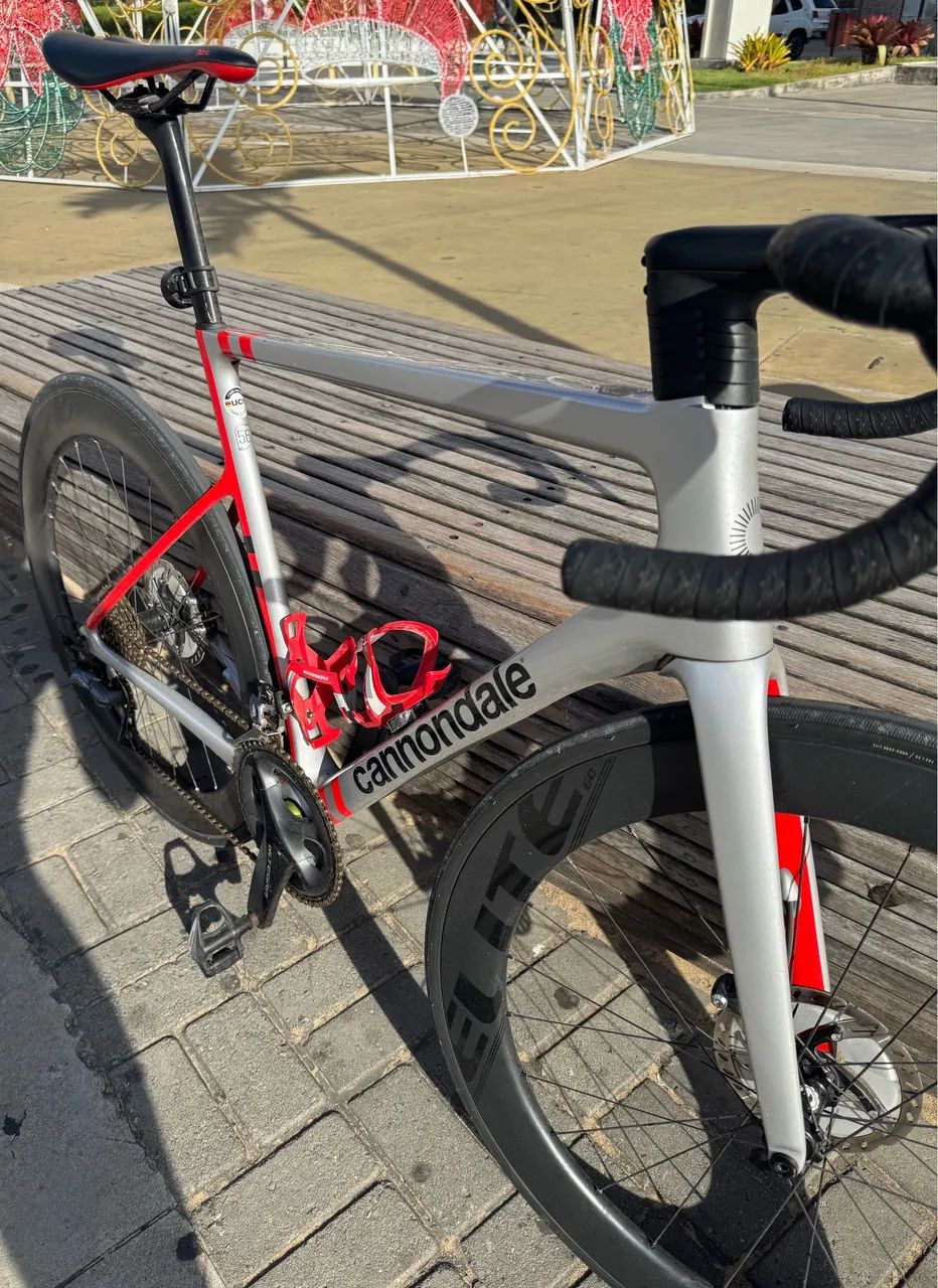 Cannondale SuperSix EVO Carbon Disc - Shimano Ultegra - Tamanho 56