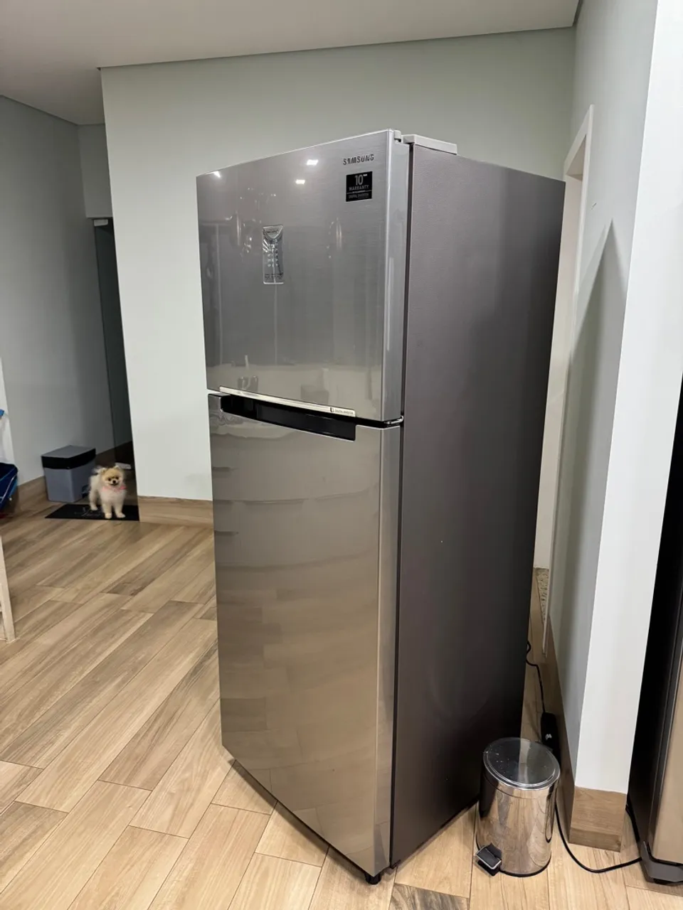 Geladeira Inverter Samsung RT46K6261S8 460L 127V INOX