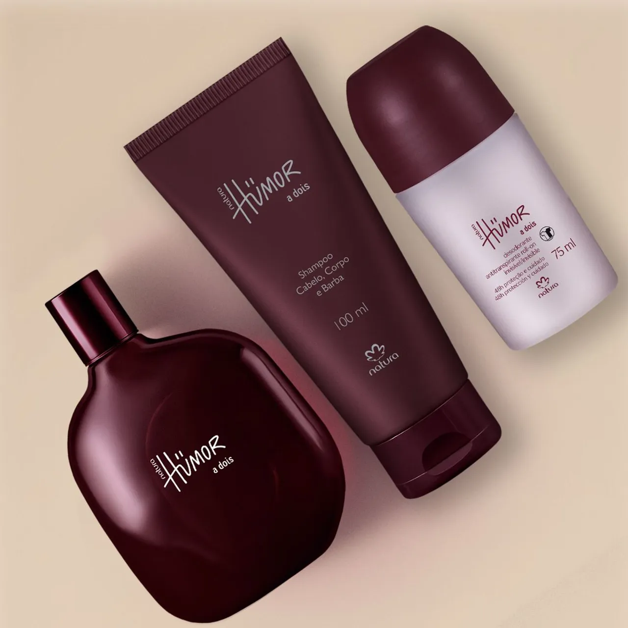 Kit Humor a Dois Natura