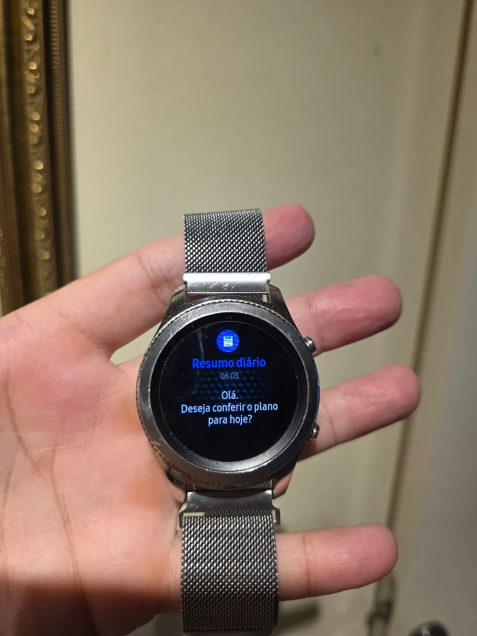 Smartwatch Samsung Gear S3 Classic