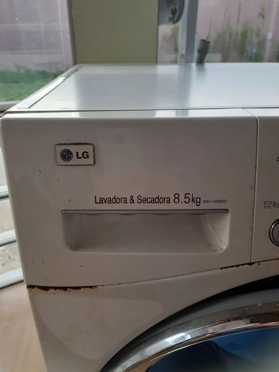 Maquina de lava e seca LG Retirada de peças  - Foto 3