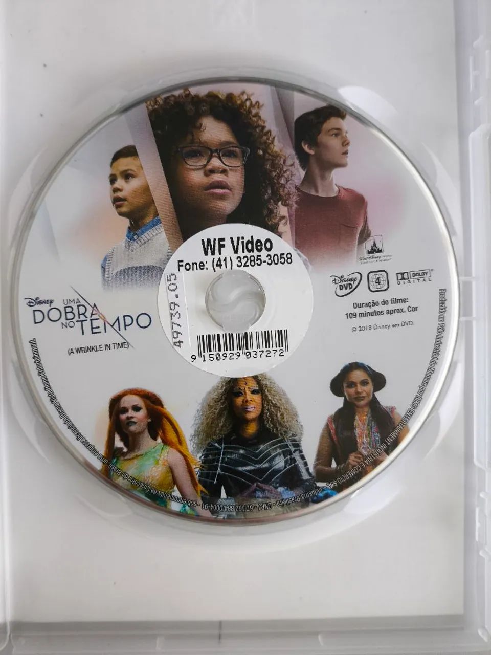Dvd Uma Dobra no Tempo - Foto 3