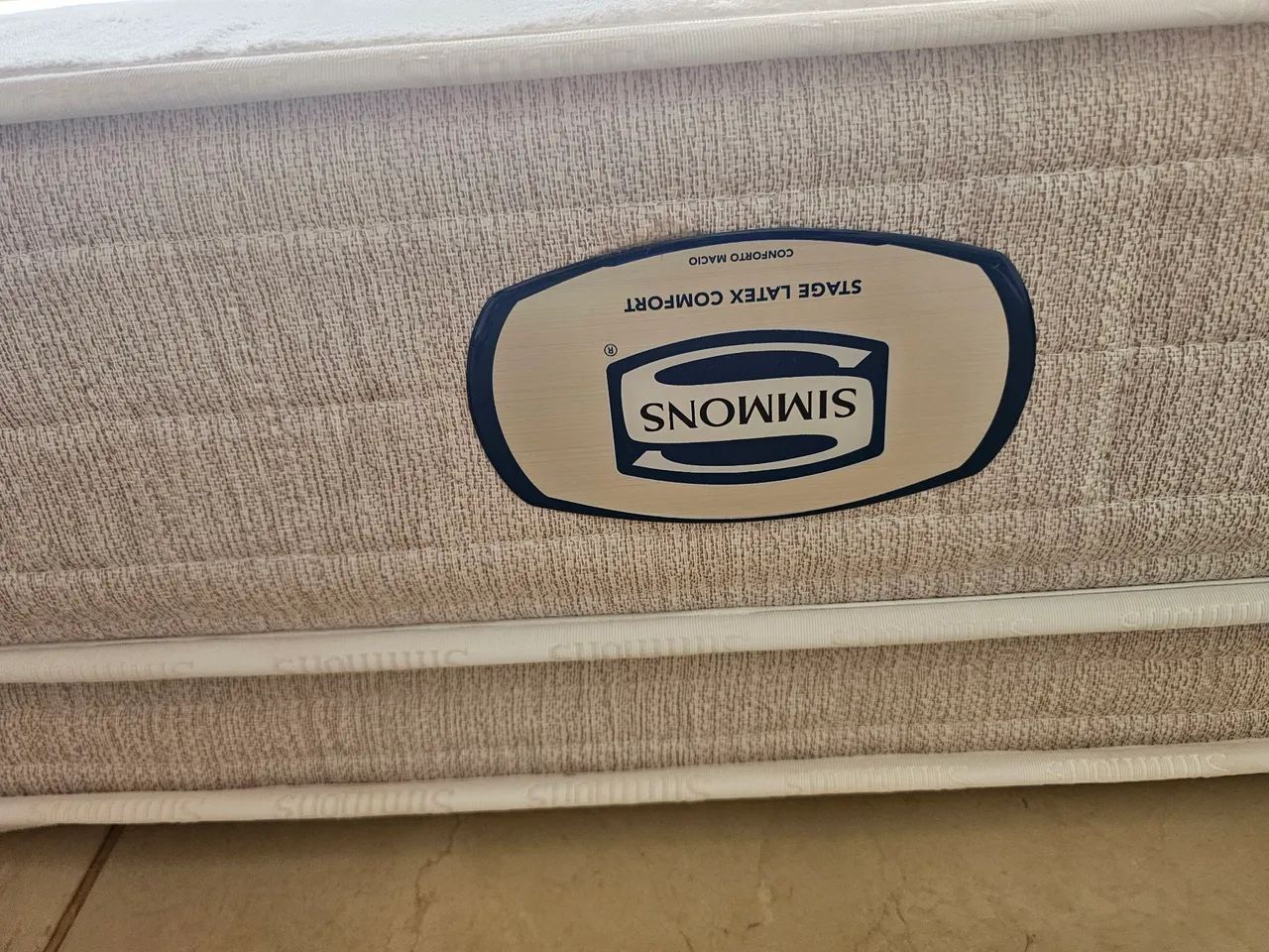 Colchão e cama box super king - Foto 4