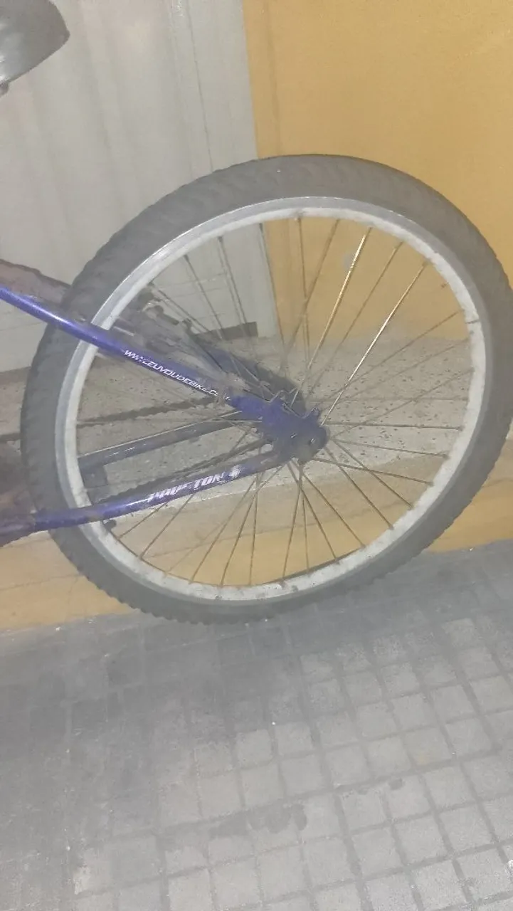 Aro e pneu e câmera