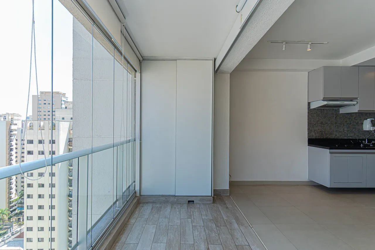 Imóvel para aluguel possui 36 metros quadrados com 1 quarto em Brooklin Paulista - São Pau - Foto 9