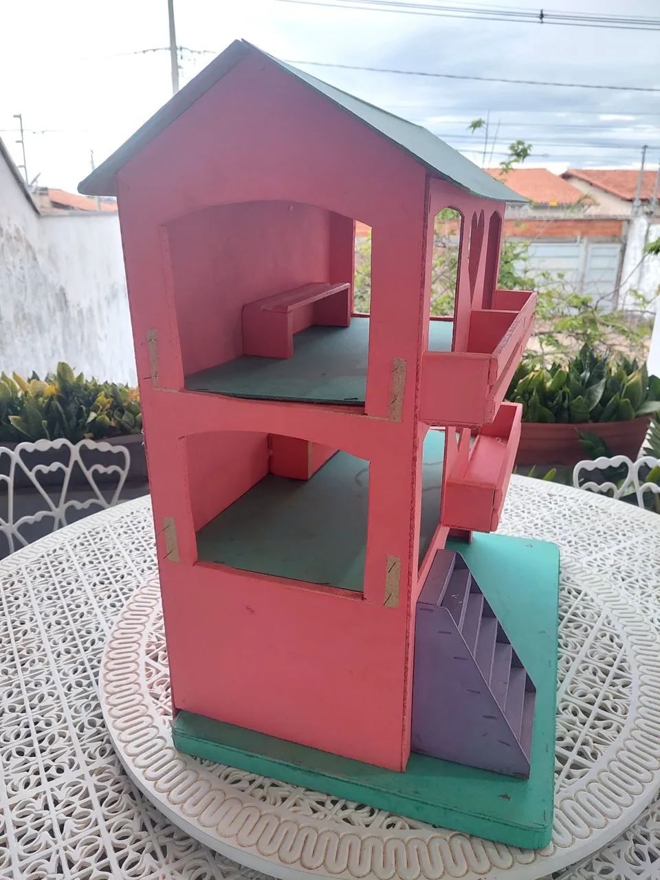 Casinha de boneca mdf - Foto 4