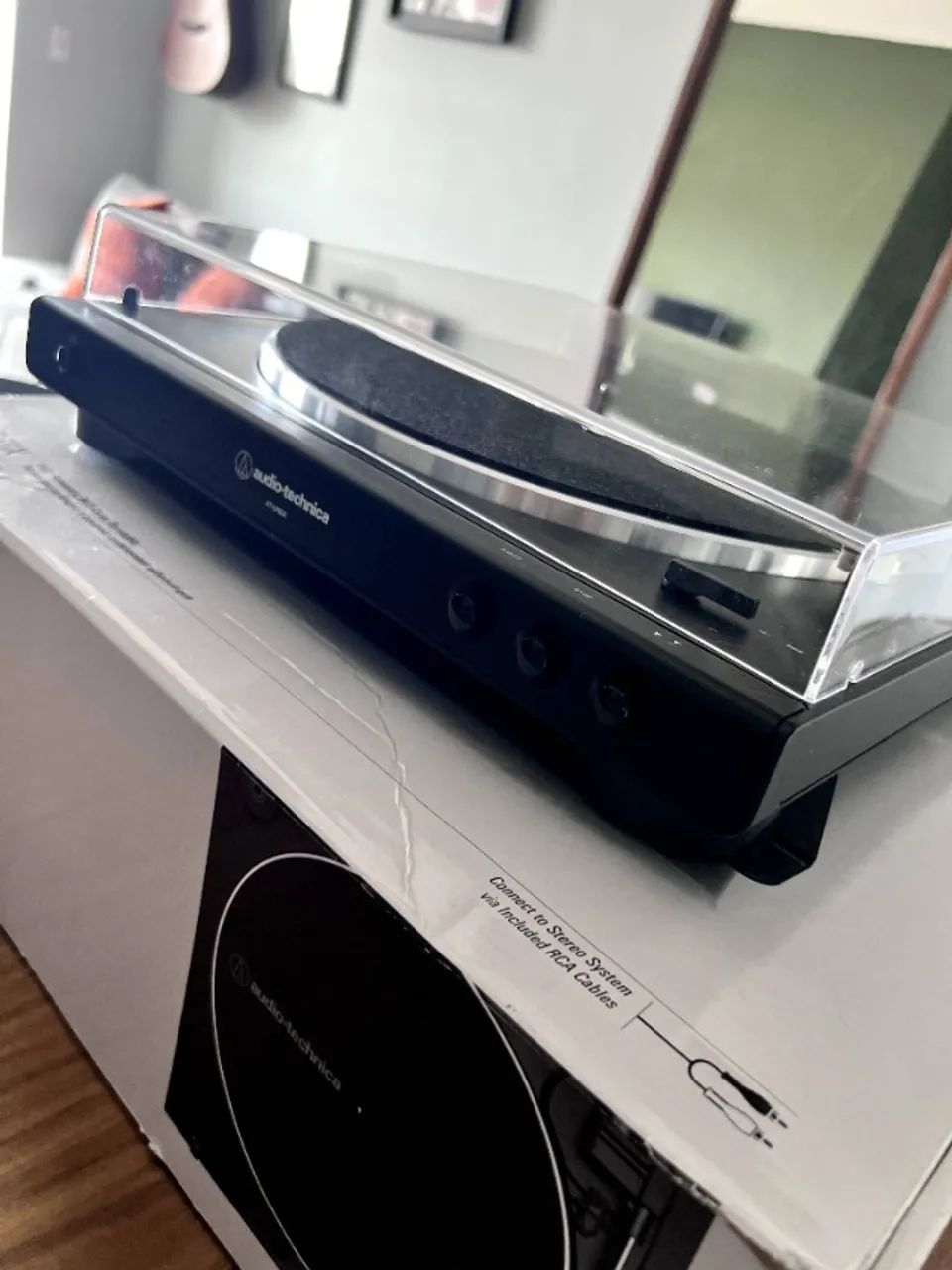 Toca Discos Audio-Technica AT-LP60x  - Foto 4