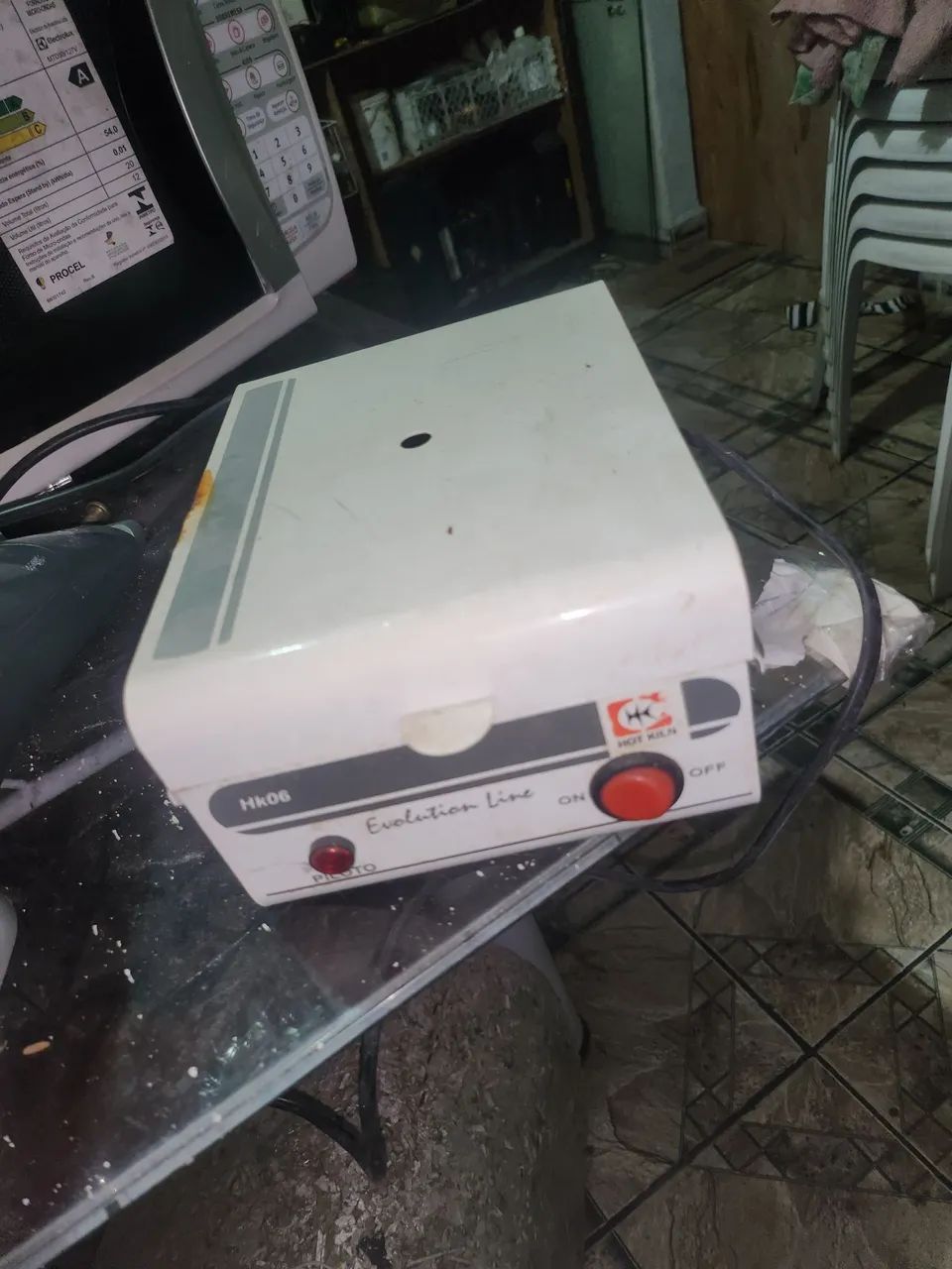 Forno para cerâmica Evolution Line HK06 - Foto 2