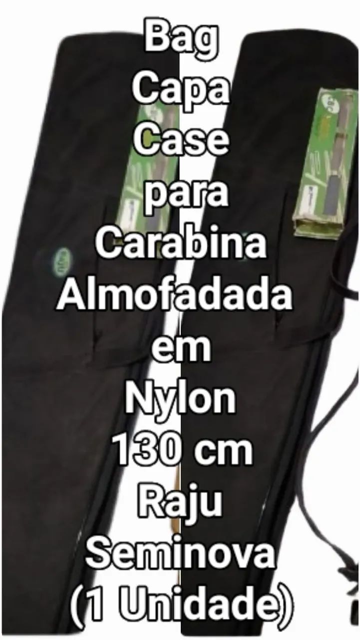 Bag Case para Carabi. em Nylon