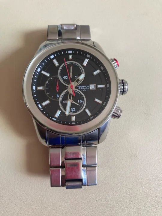 Relógio Technos Cronógrafo Masculino