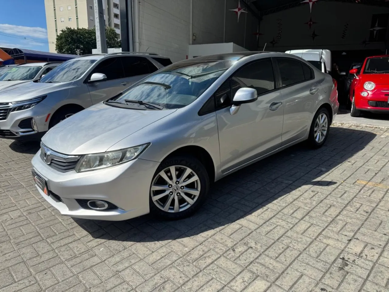 Honda Civic LXS 1.8 Flex Automática 2014 **Cautelar 100% Aprovada / Super Oferta**