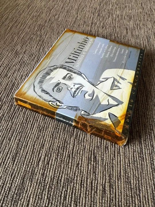 Cd: Miltinho Samba E Balanço Edição Comemorativa - Lacrado - Foto 2