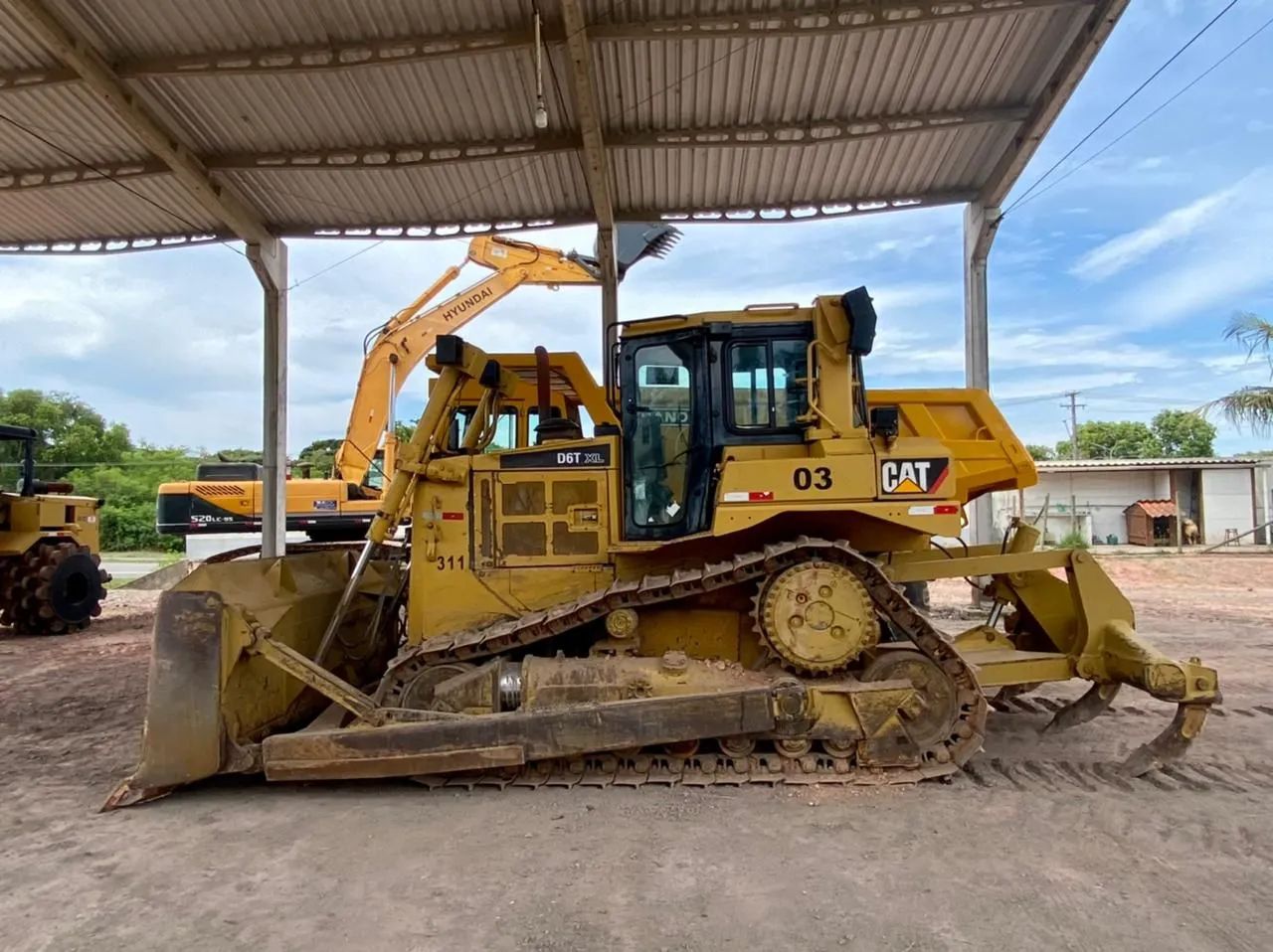Retro escavadeira bl60 volvo e outras máquinas  - Foto 4