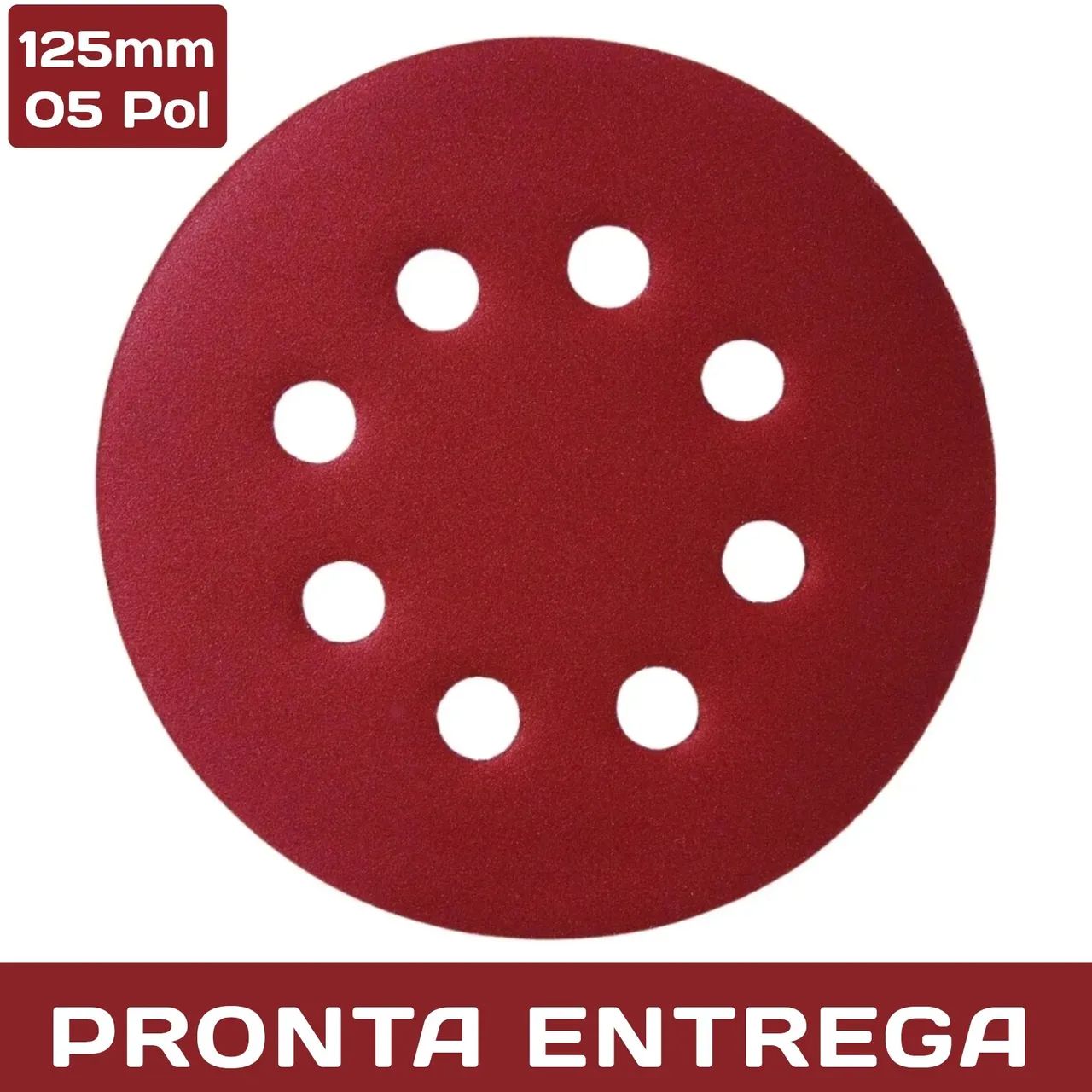LIXA 125mm 05 Pol (10 UNIDADES)