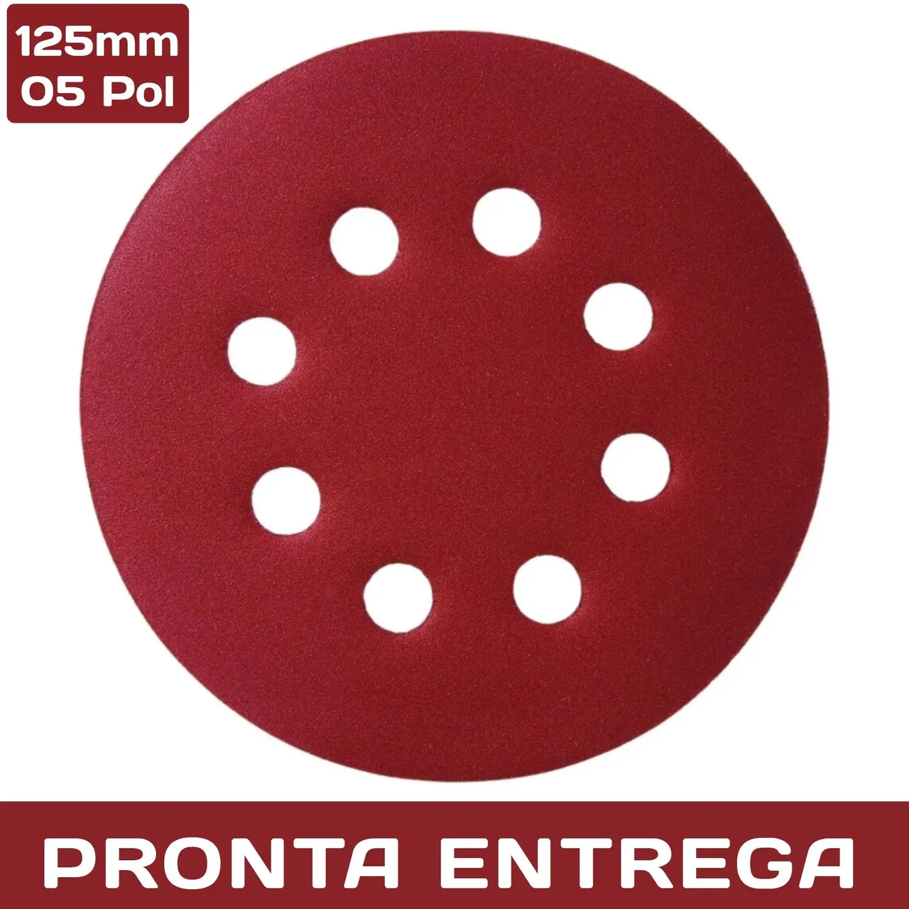 DISCO DE LIXA 125mm 05 Pol