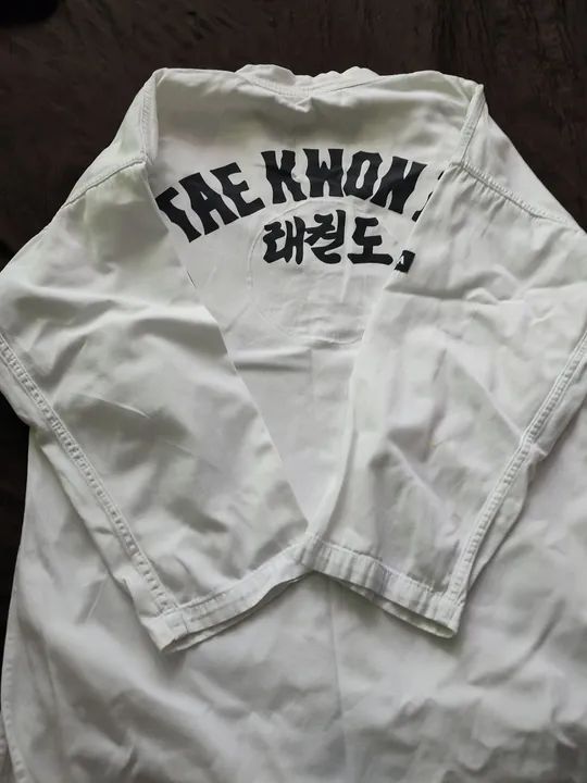 Kimono de Taekwondo Tamanho A3 - Foto 2