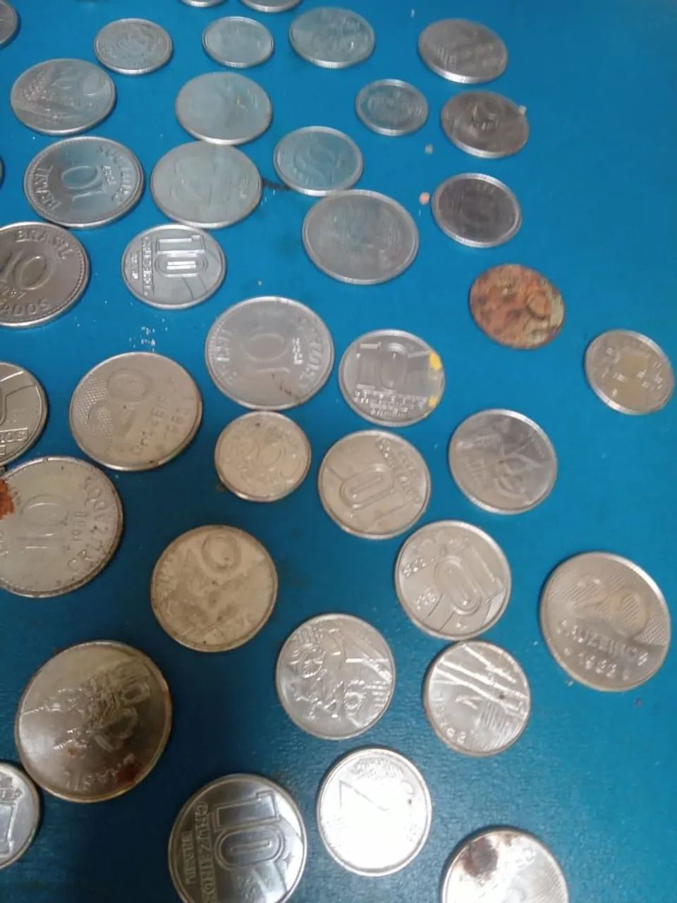 R$120 Moedas do sec passado, colecionadores. - Foto 4