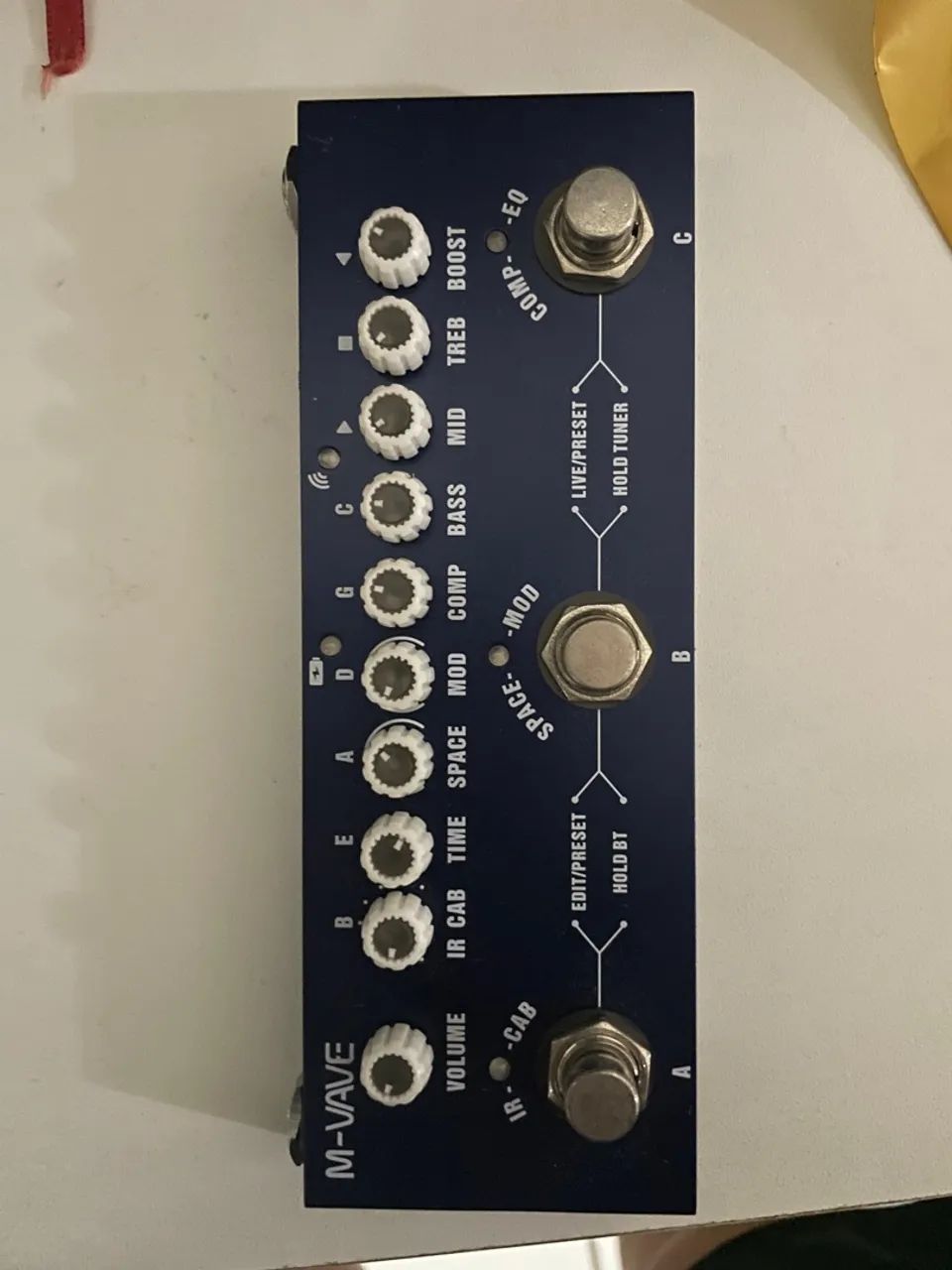 Multi-efeitos M-Wave para Baixo e Guitarra! - Foto 2