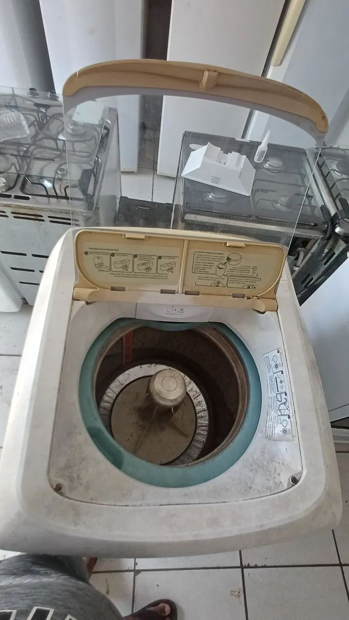 Lavadora cônsul 11kg  - Foto 4