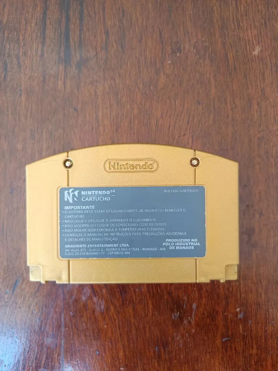 Zelda Majora's Mask original sem quebrados - Foto 3