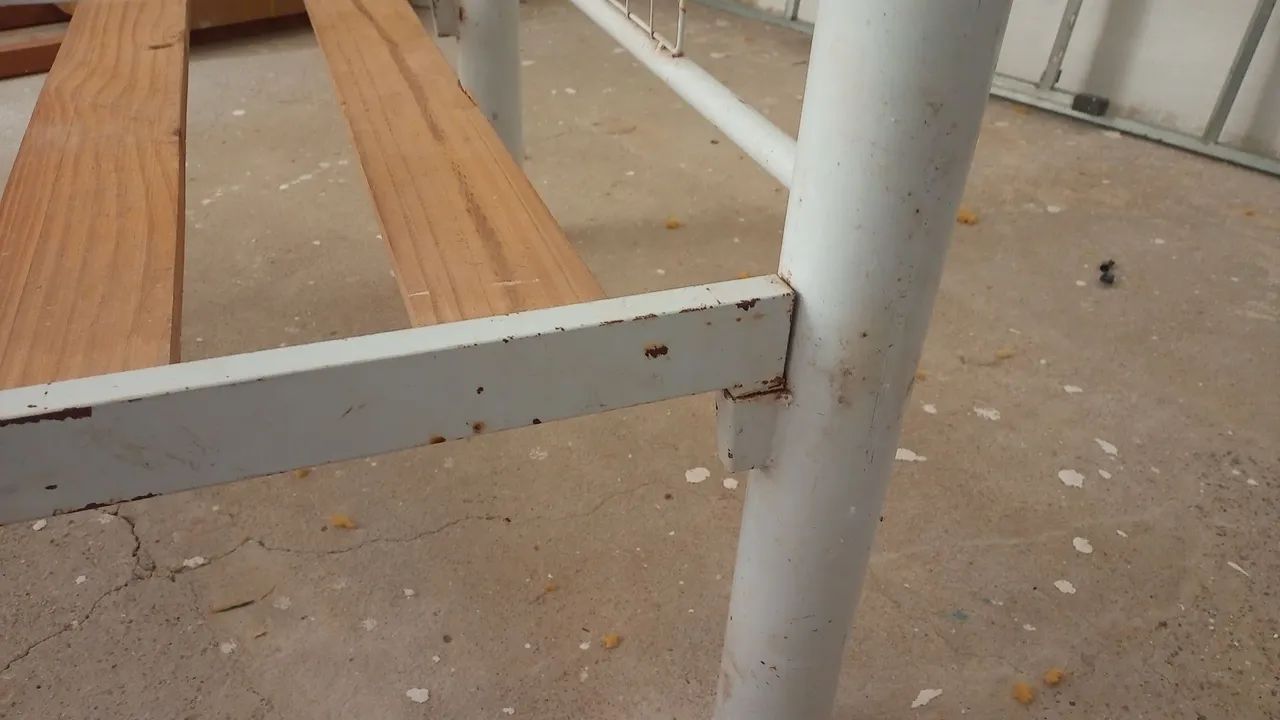 Cama solteiro usada - Foto 3