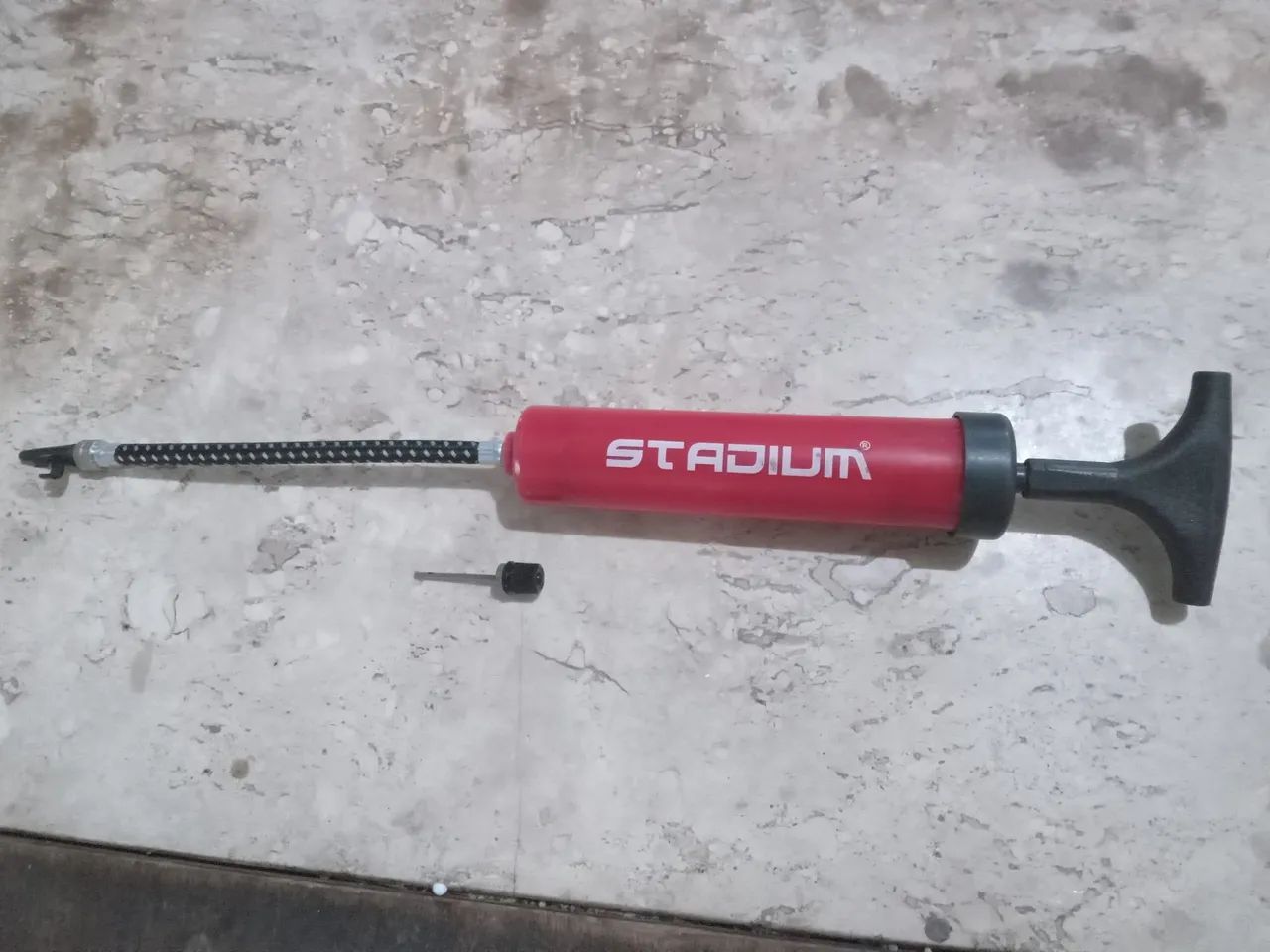 Bomba de Ar para Bolas de Futebol