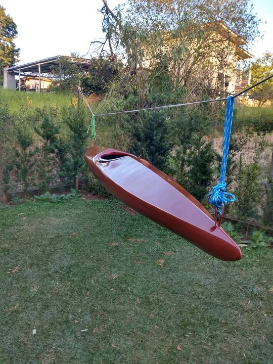 Ótimo caiaque de 4 metros de comprimento!!!!!! - Foto 5