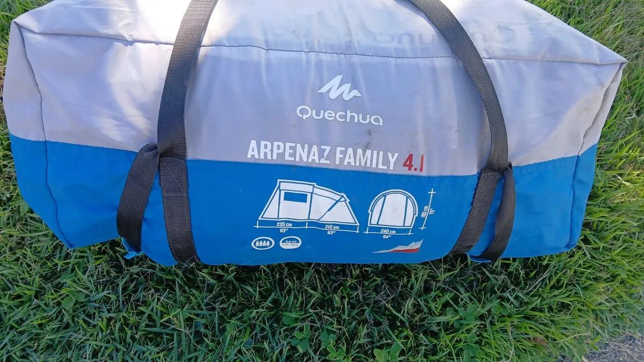 Barracas Família Quechua Arpenaz 4.1
