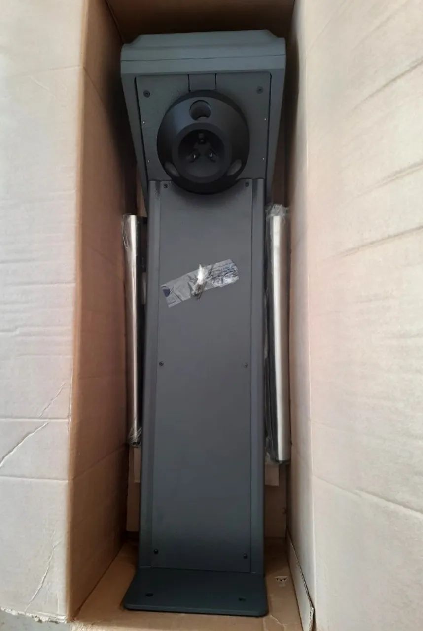 Catraca TOPDATA MODELO FIT - com leitor de cartão, senha e leitor Biometria, NOVA NA CAIXA - Foto 3