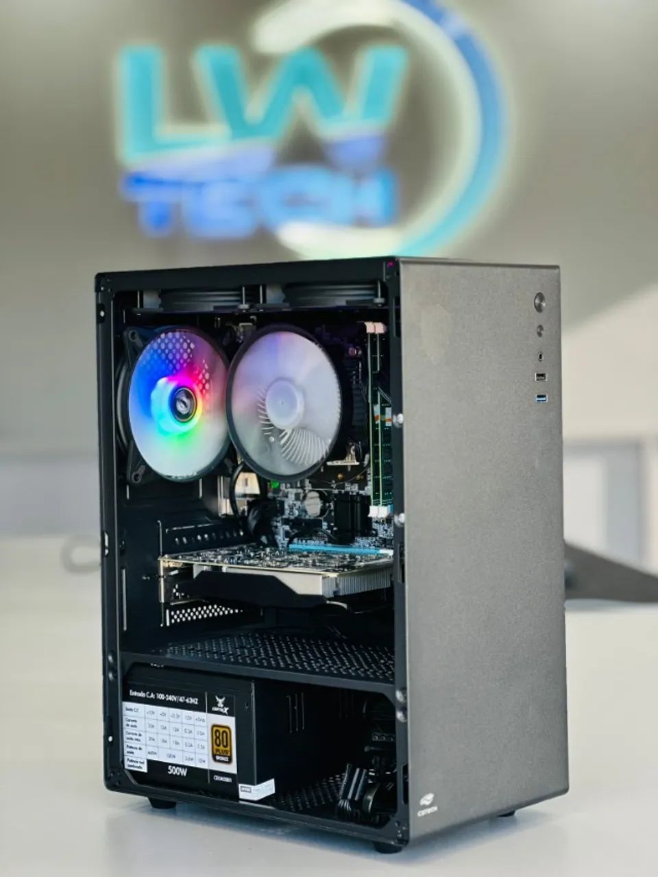 PC Gamer Intel i5-4690 16GB GTX1050 - Loja LW Tech - Foto 2
