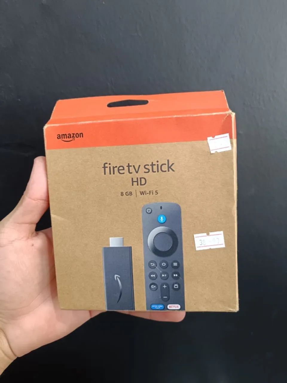 Fire TV Stick Hd Controle por voz com Alexa Loja Coimbra Entregamos