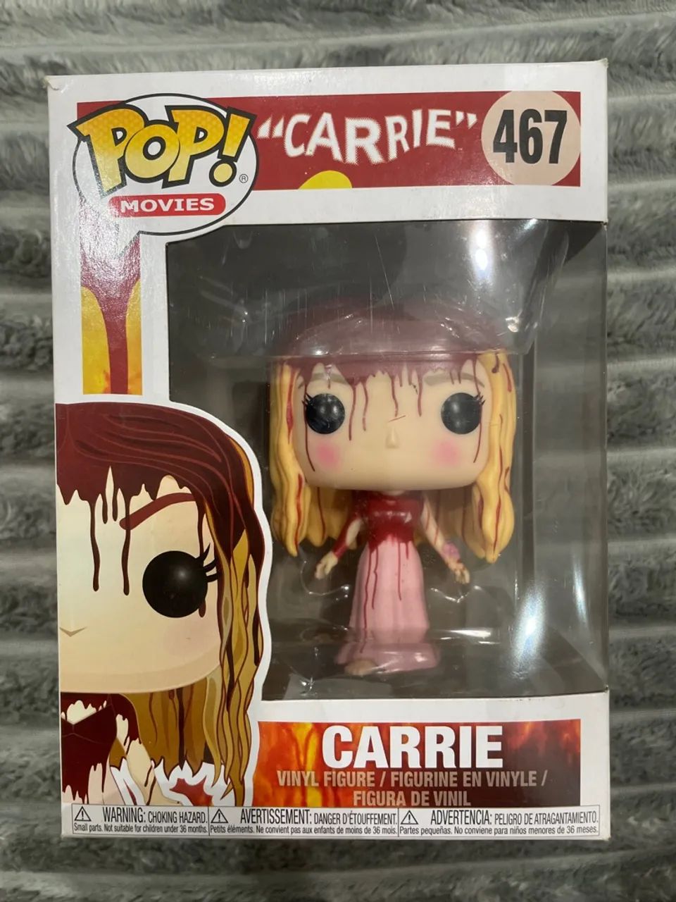 Funko Pop Carrie - Filme Carrie - #467