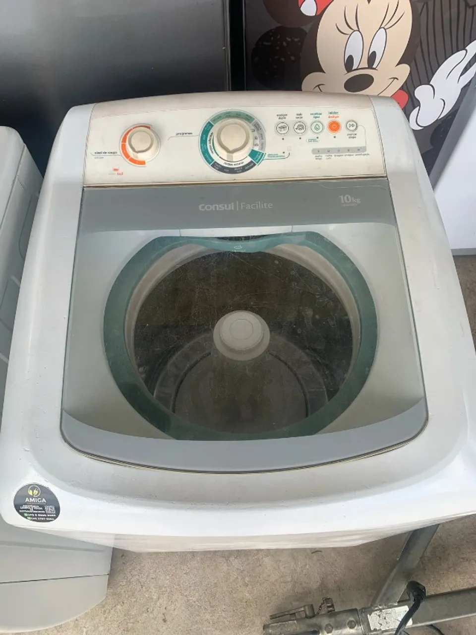 MÁQUINA DE LAVAR CONSUL 10KG