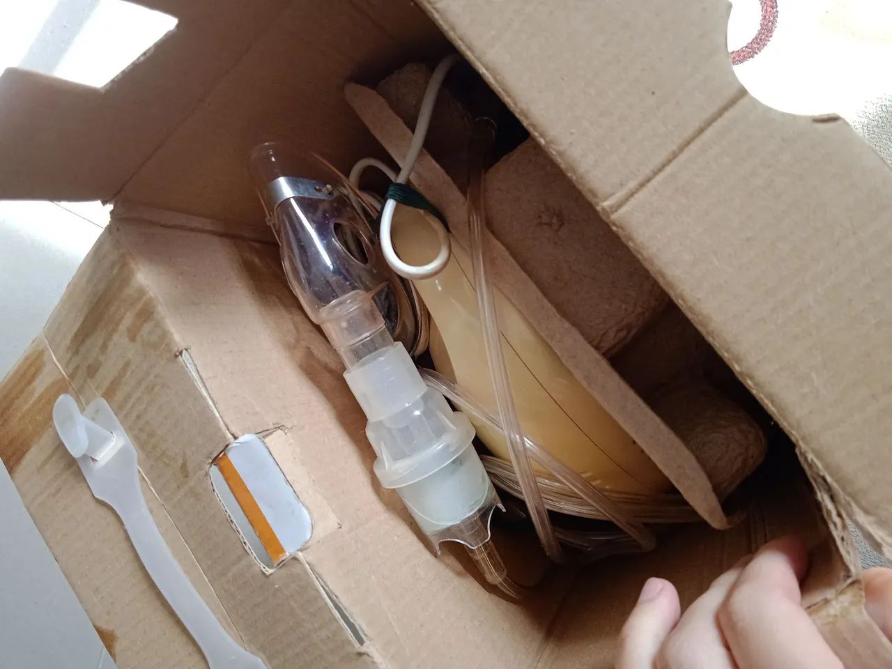 Inalador e Nebulizador G-Tech - Foto 4