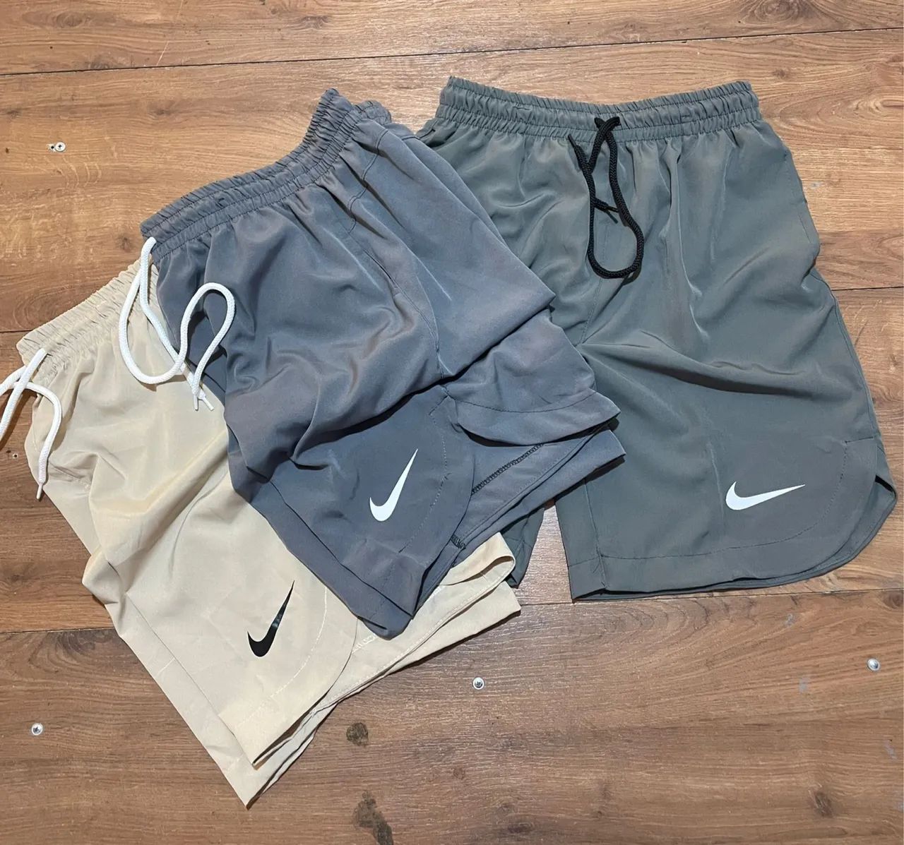 Bermuda masculina com elastano importada - Foto 4