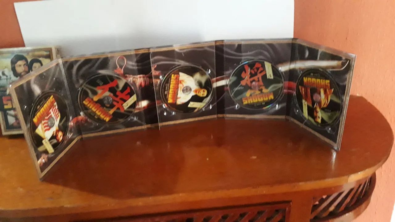 Shogun Box com 5 Dvds - Foto 3