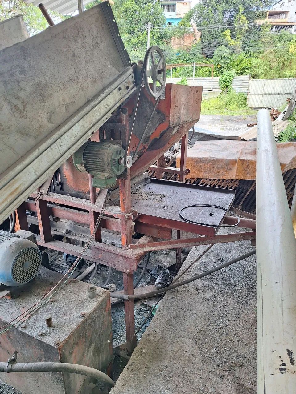 Block and Interlocking Paver Machine64960521707651122