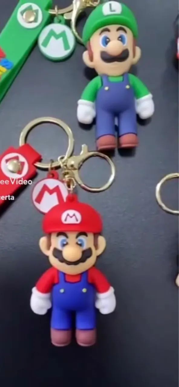 Miniaturas/chaveiros