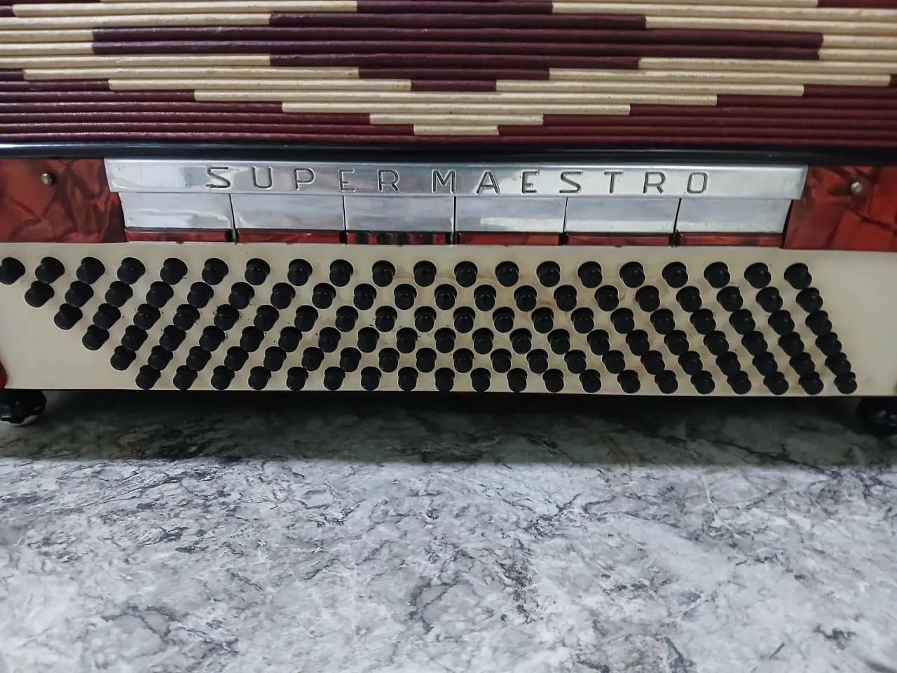 "Acordeon Dallape Super Maestro Raridade." - Foto 2