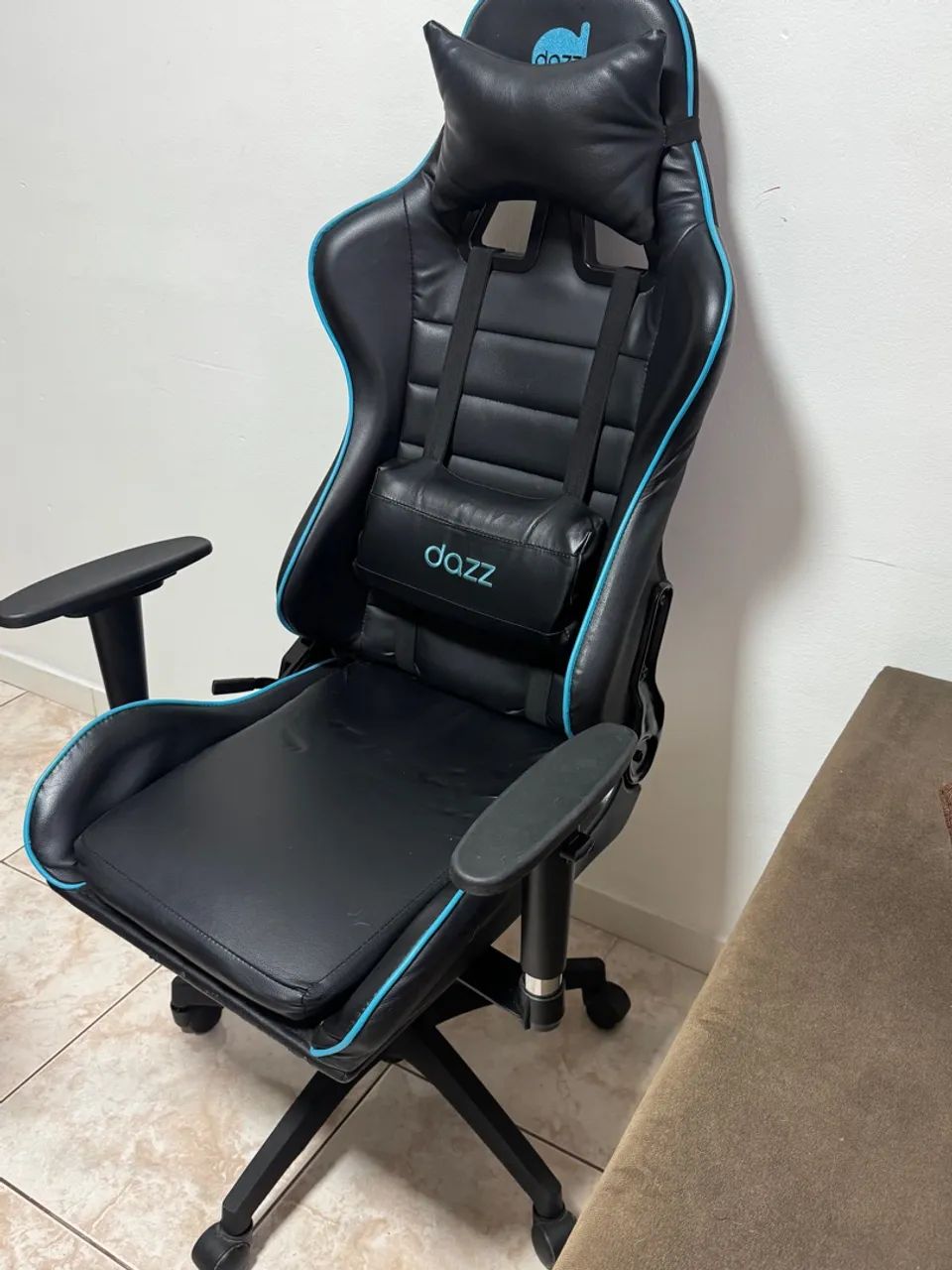 CADEIRA GAMER VENDO  - Foto 4