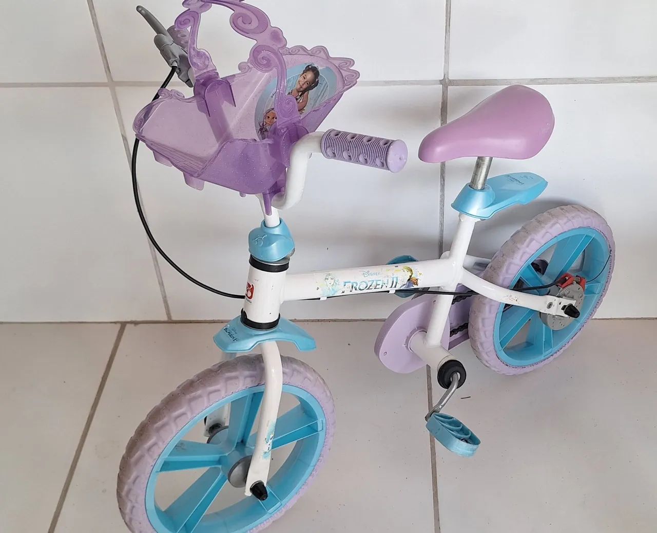 Bicicleta FROZEN  - Foto 3