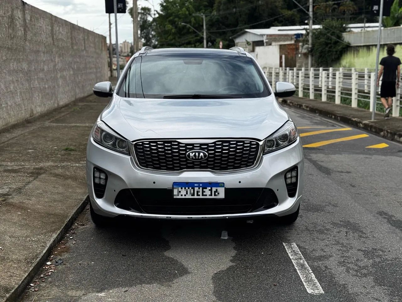 Kia Sorento EX3 3.3 V6 TETO SOLAR 7 Lugares  - Foto 3