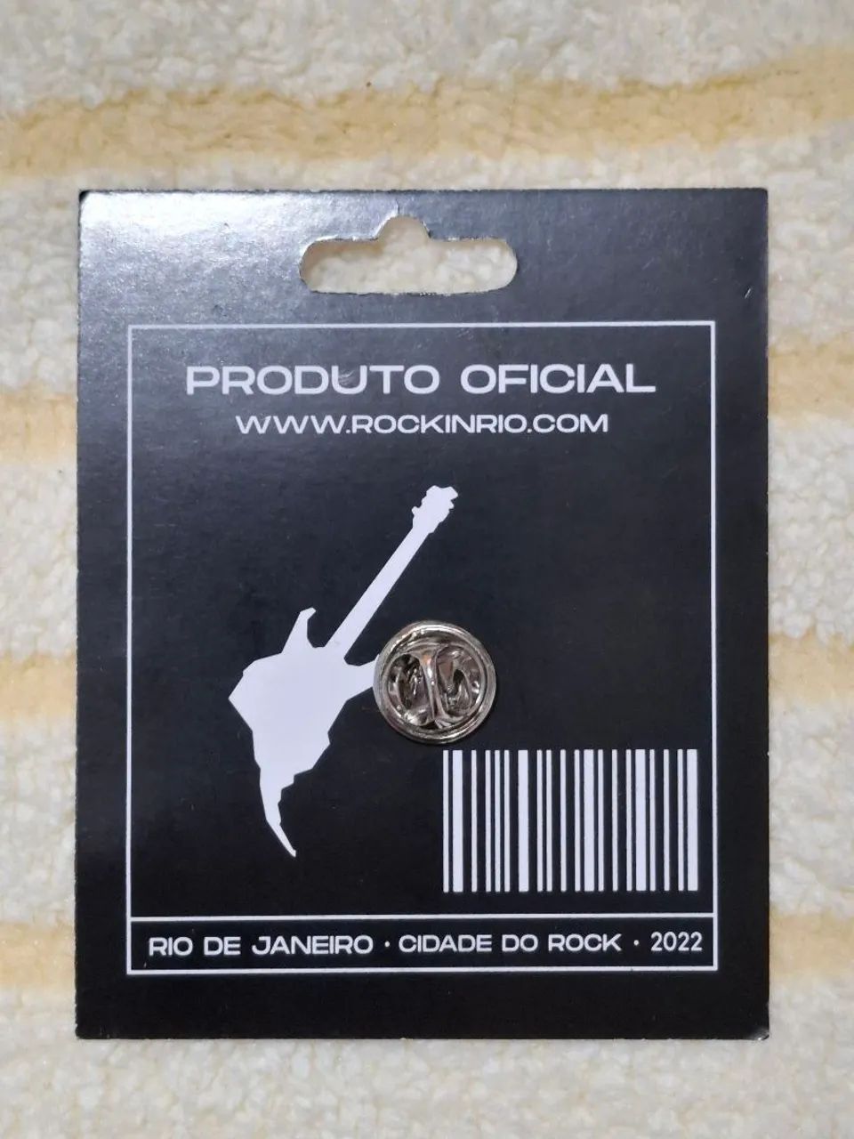 Pin Rota 85 - oficial Rock in Rio 2022 - Foto 2