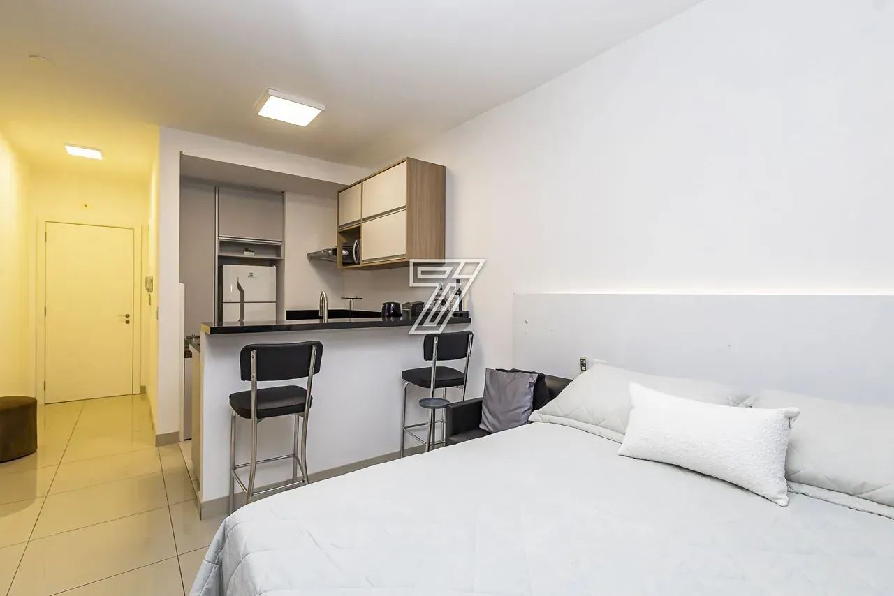 STUDIO 26 M² MOBILIADO SKY - ANDAR ALTO - Foto 4