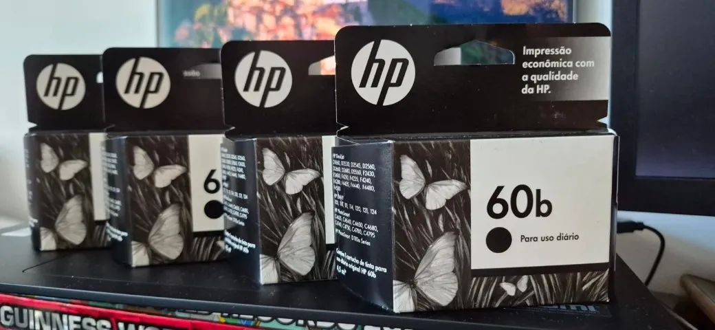 Cartucho de tinta HP 60b - Foto 2