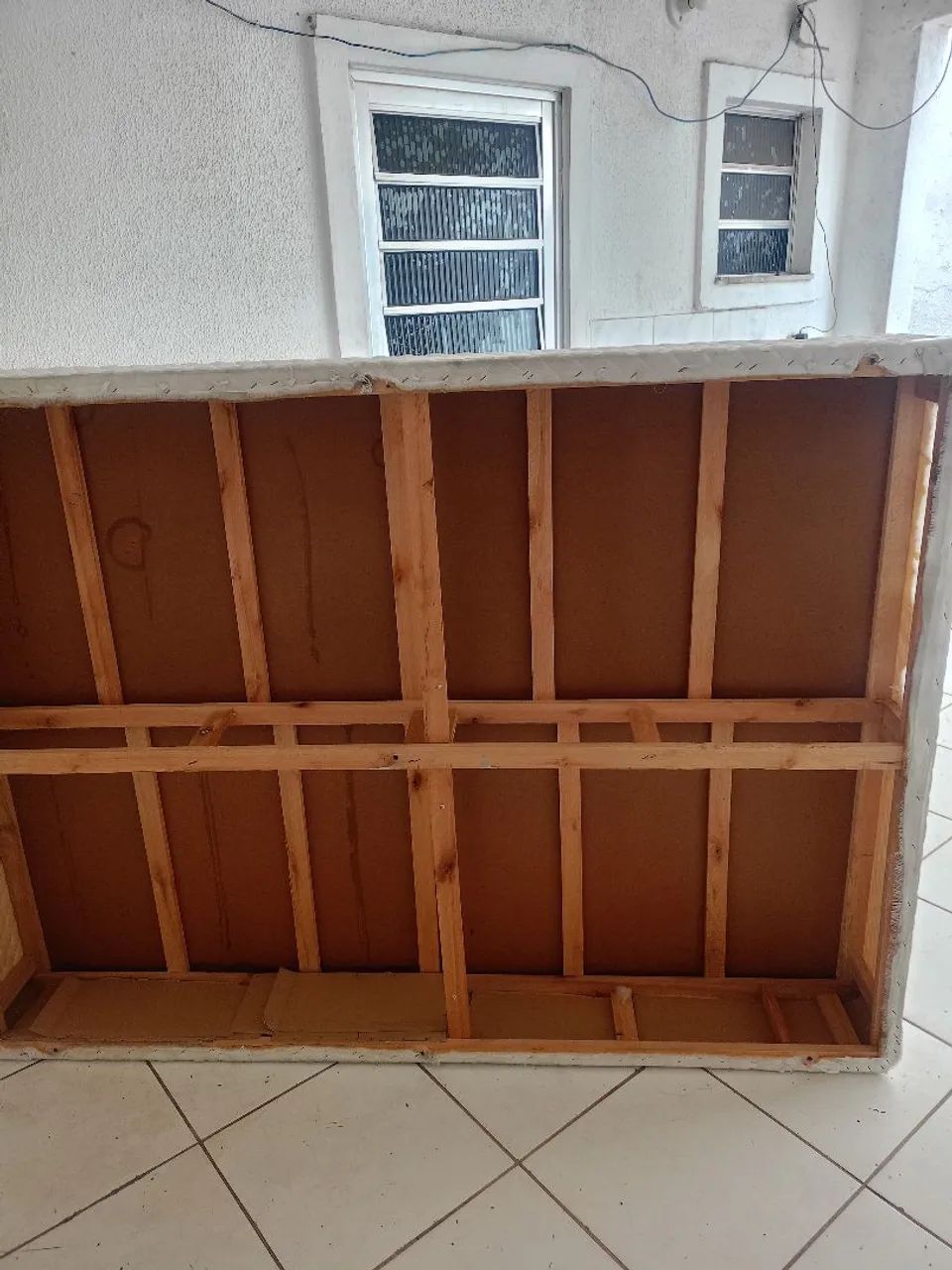 Box de casal com colchão separados - Foto 5