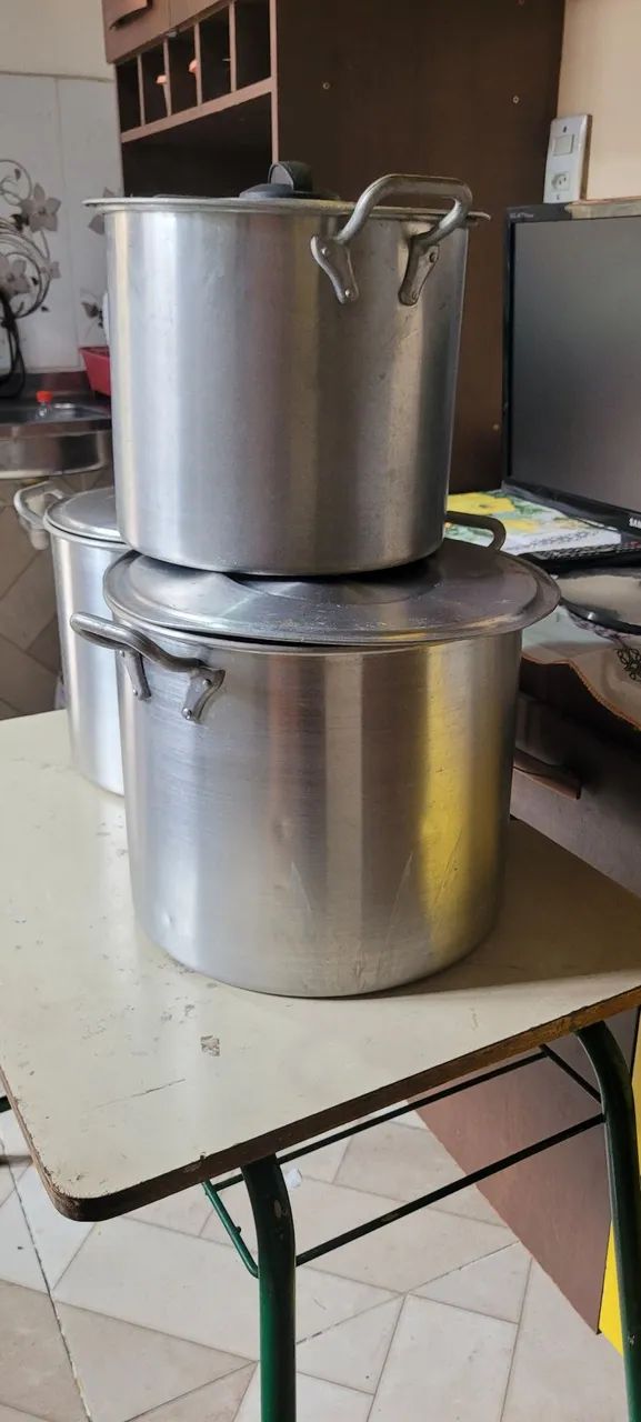 Vendo Conjunto de Panelas Grande.  - Foto 6