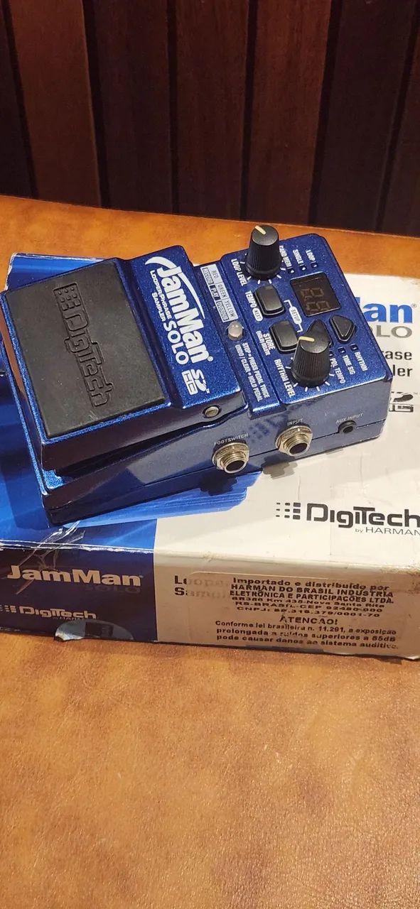 Pedal guitarra