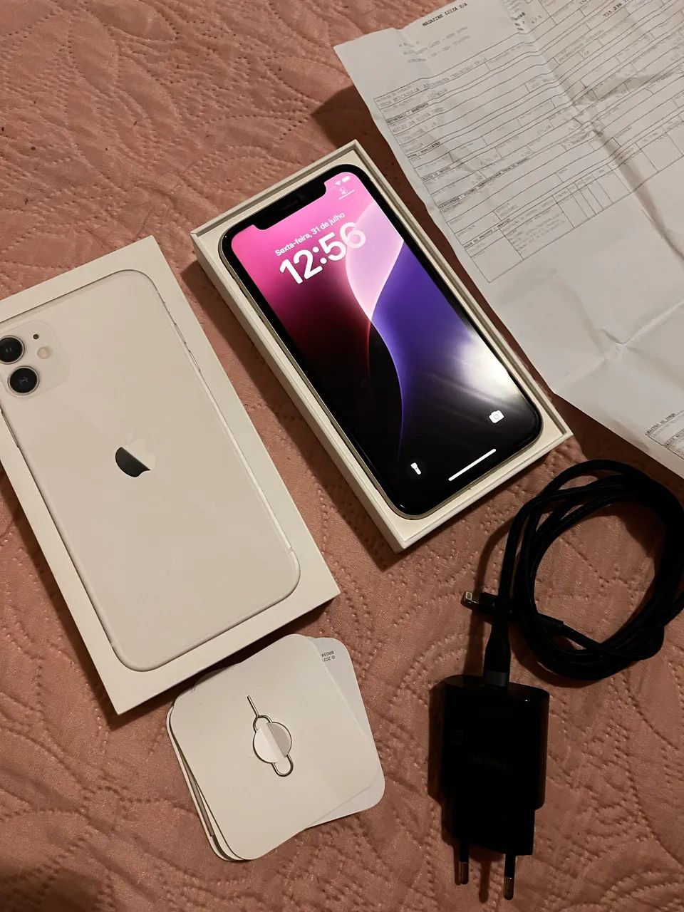 iPhone 11 128 gigas com nota fiscal  - Foto 2